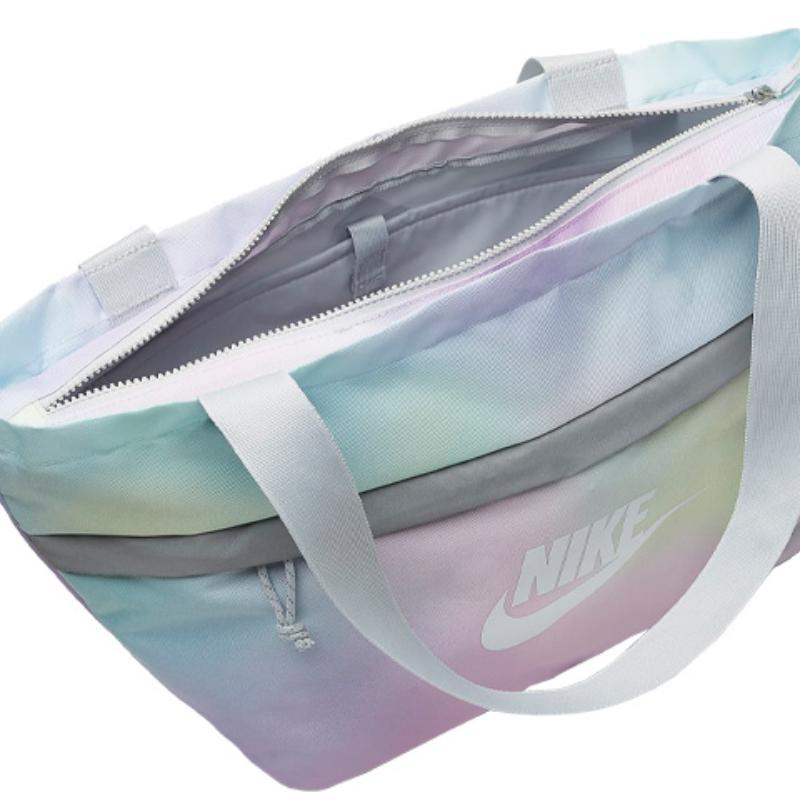 Nike Тканевая сумка-тоут Tanjun Сумка для покупок Сумка-тоут Сумка через плечо Обычная Женская Бело-золотая Повседневная DB3245-043