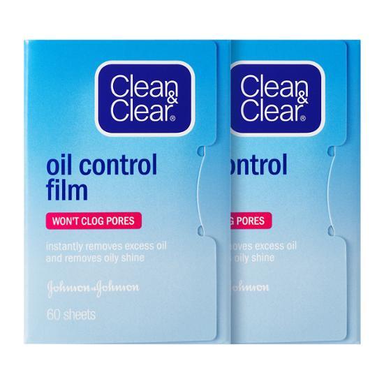 [Kookmin Oil Paper] Clean & Clear Oil Control Film 60 Sheets + 60 Sheets, Korean Cosmetics