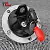 Fuel Gas Ignition Switch Lock With Key Kit For Kawasaki ZX1000 ZX636 Ninja ZX-6R 1000 ZX6R ZX10R Z1000SX 27048-5024 27005-0556