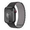 Магнитная петля для ремешков Apple Watch 44 мм, 40 мм, 49 мм, 45 мм, 41 мм, 38 мм, силиконовый браслет iWatch Series 9, 8, 7, 6, 5, 4, 3 Se ultra 2, ремешок
