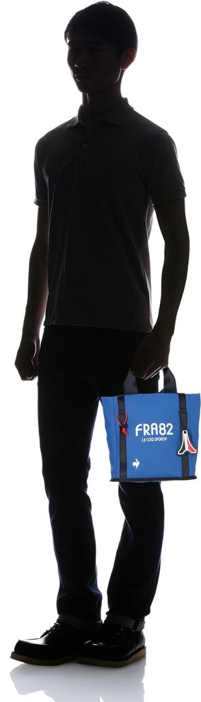 Coq Mini Тоут Холодная Капля Держатель для Ти Карт Гольф QQBXJA44 BL00 [Le Sportif] Сумка, Изоляция, Предотвращение, Шарм, Сумка, Мужская (синий)