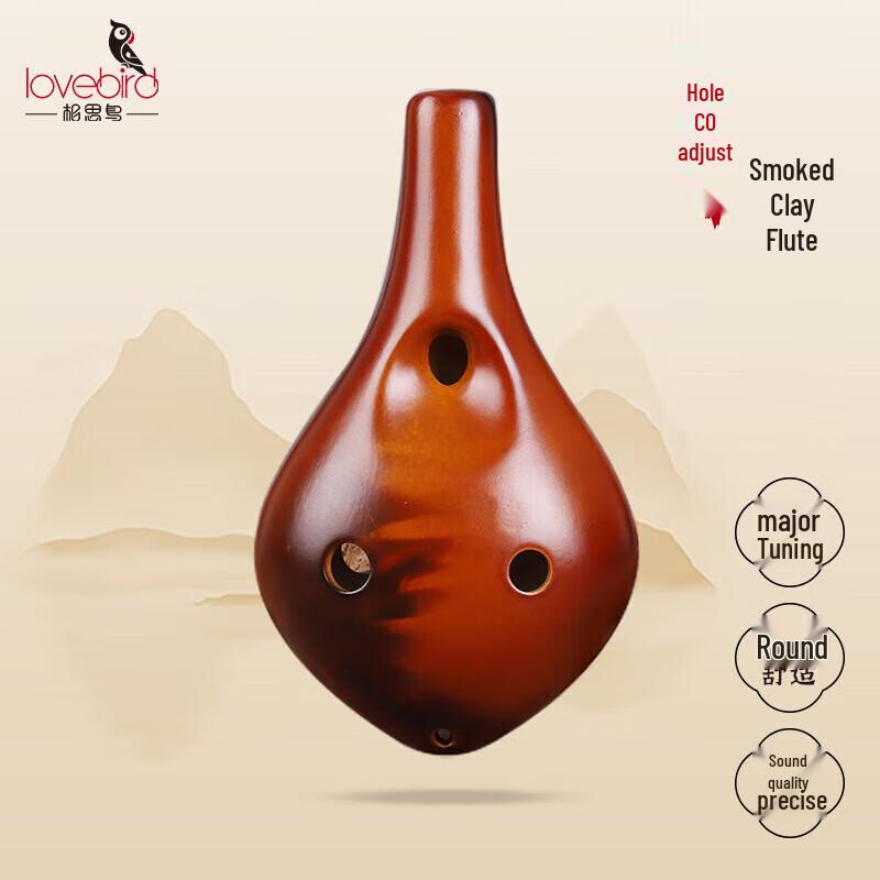 lovebird 6-дырочная AC альт-окарина
