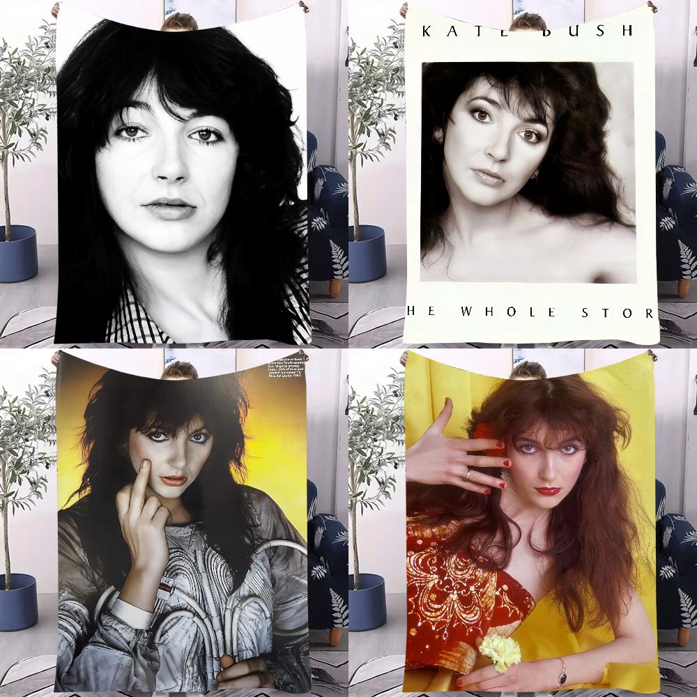 K-Kate Bush Best of The Other Sides Blanket Design Lightweight For Dorms, Naps, Living Room, Office,Sofa,All-Season