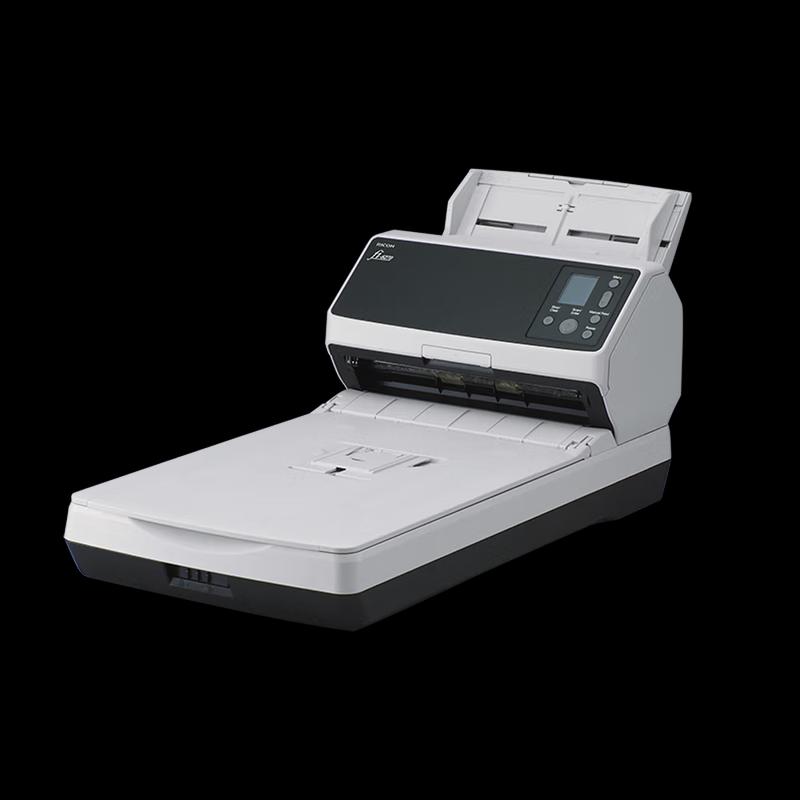 Fujitsu FI-8270 A4 Flatbed & ADF Document Scanner CN plug (adapter included)
