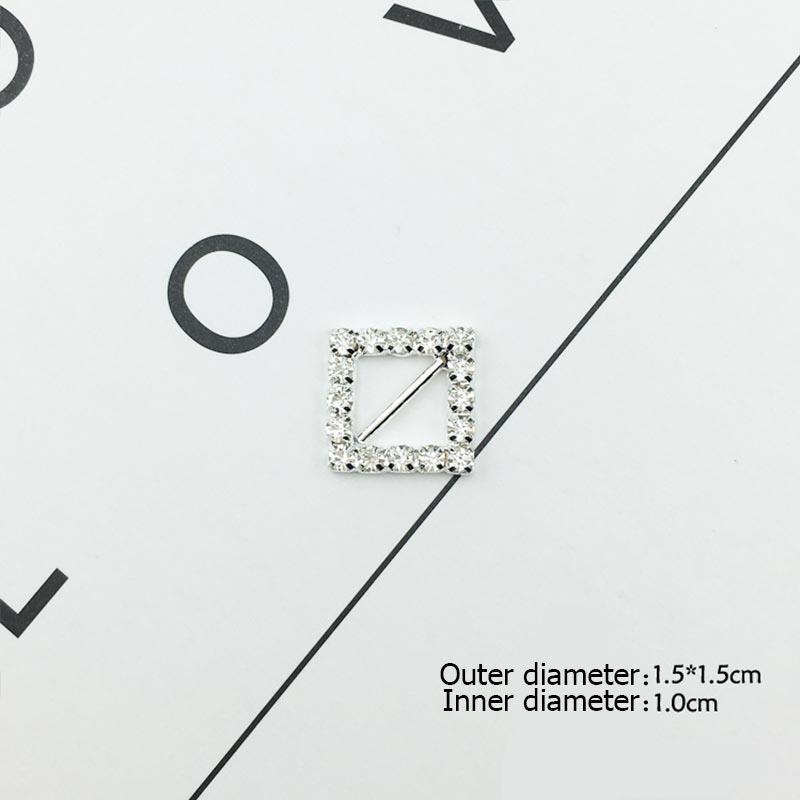 10 шт./компл. различных пряжек со стразами, аксессуары для волос, пряжка со стразами, сделай сам, ручной бант, аксессуары для волос, украшение для свадебных приглашений