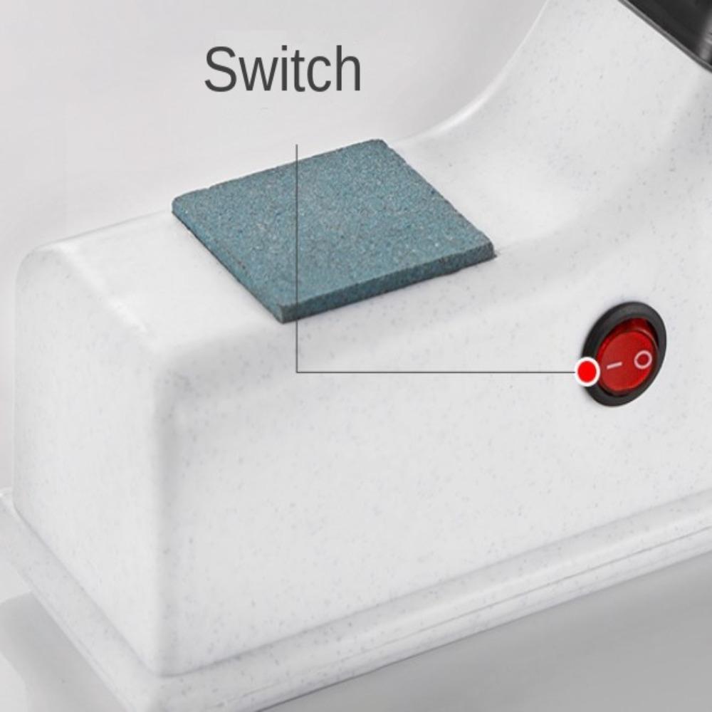 USB Charging Cutter Sharpener Household Scissor Sharpening Electric Sharpening Stone Kitchen