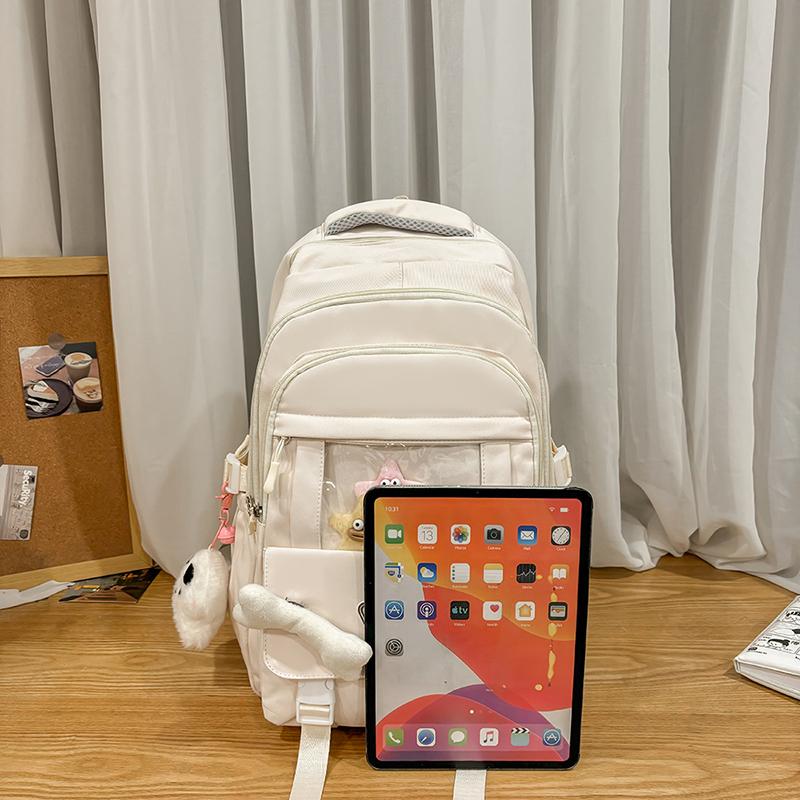 Школьный рюкзак для средней школы, женский, большой емкости