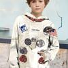 Kids Clothes Boys Hoodies Long Sleeve Fashion 3D Astronauts Print Children Spring Fall Clothes Casual Outdoor Boys Clothes Tops