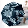 1 шт. Автоматический зонт для пруда с карпами, открывающийся/закрывающийся одной кнопкой, ветрозащитная конструкция, легкий портативный зонт для женщин и мужчин 6073