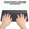 Bluetooth-клавиатура Русская 10,1" Тонкая Ультраширокая Беспроводная 80-клавишная Клавиатура Bluetooth 3.0 для Android/IOS/WIN Беспроводная Клавиатура