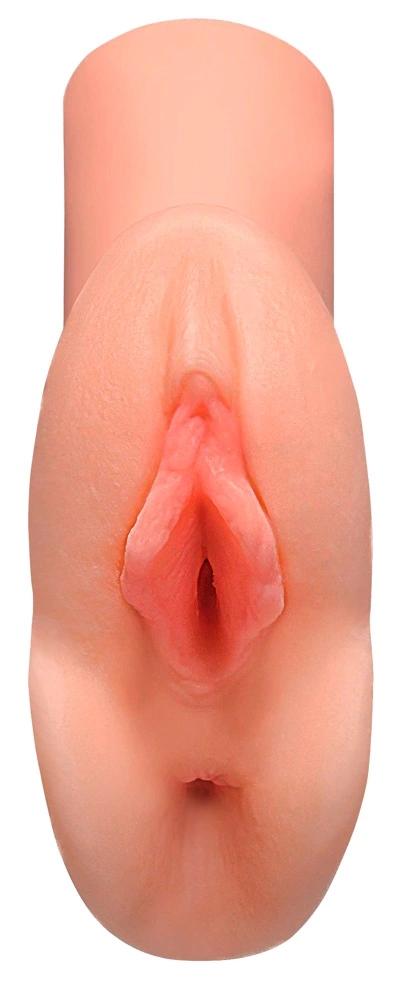PDX Plus - Perfect Pussy Masturbator 2 Holes Flesh Color