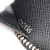 LOUIS VUITTON Zippy Organizer Purse M60632 Noir black Epi Leather mens Used
