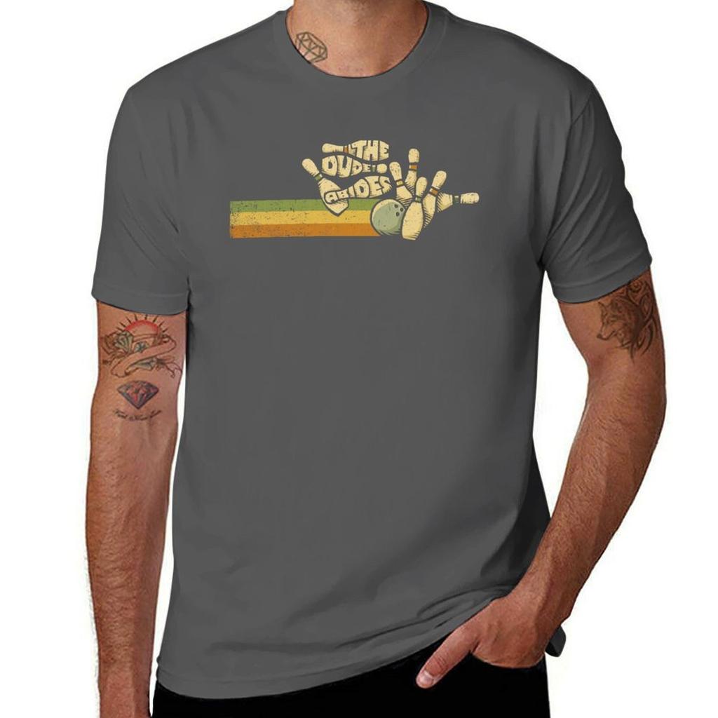 Vintage Dude Tshirt Holiday Casual Short Sleeve Top Tshirt
