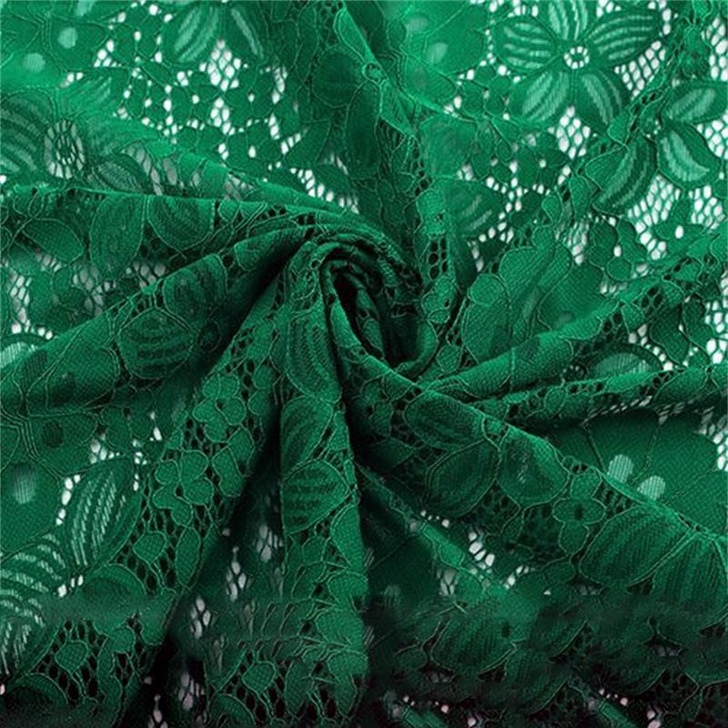 Базовая рубашка Одежда Ткань Бегония Ткань Кружево