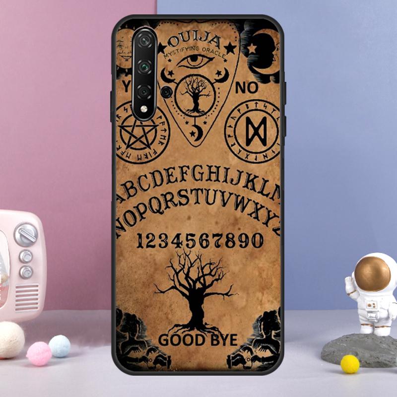 Ouija Board For Huawei Nova Y60 Y61 Y70 Y72 Y73 Y90 Y91 9 10 SE 7i 8i 11i 12i P30 P40 Lite P60 Pro Case