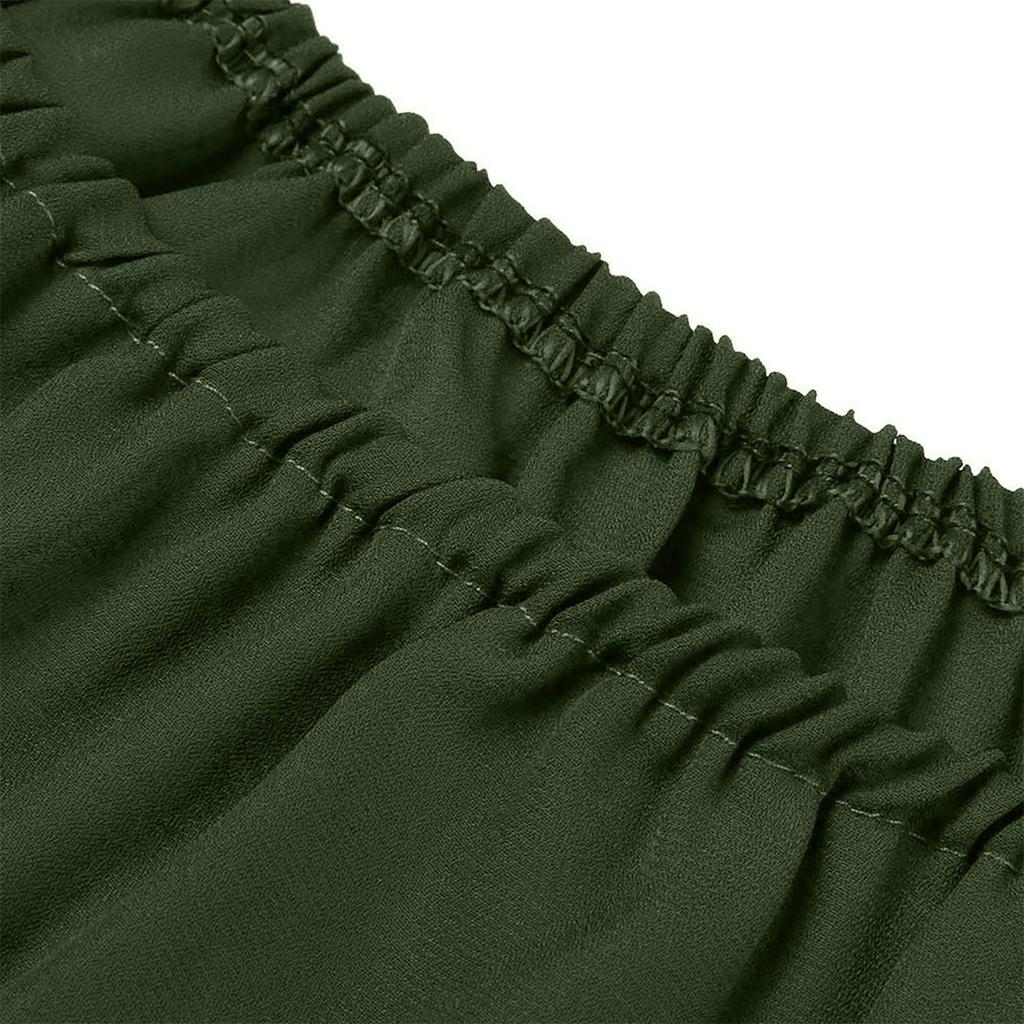 Женская модная шифоновая футболка с открытыми плечами, без рукавов, повседневные топы, блузка