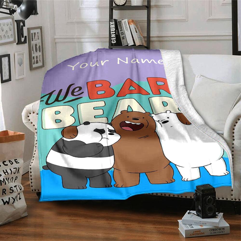 Custom 1pc Love Always Blanket, Soft And Comfortable Blanket, Casual Warm, Camping Travel Blanket, Birthday Gift Q9128