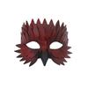 Halloween High End Half Face Leather Feather Beak Mask Party Costume Prop Fun For Bar And Masquerade Events