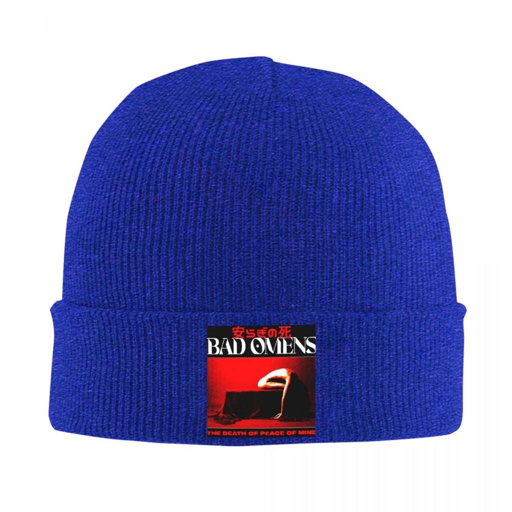 Bad OUnisexs Beanie Hats Goth Rock Music Bonnet Hats FeUnisex Unisex Hip Hop Outdoor Sport Knitting Hat Autumn Winter Head Wrap Caps