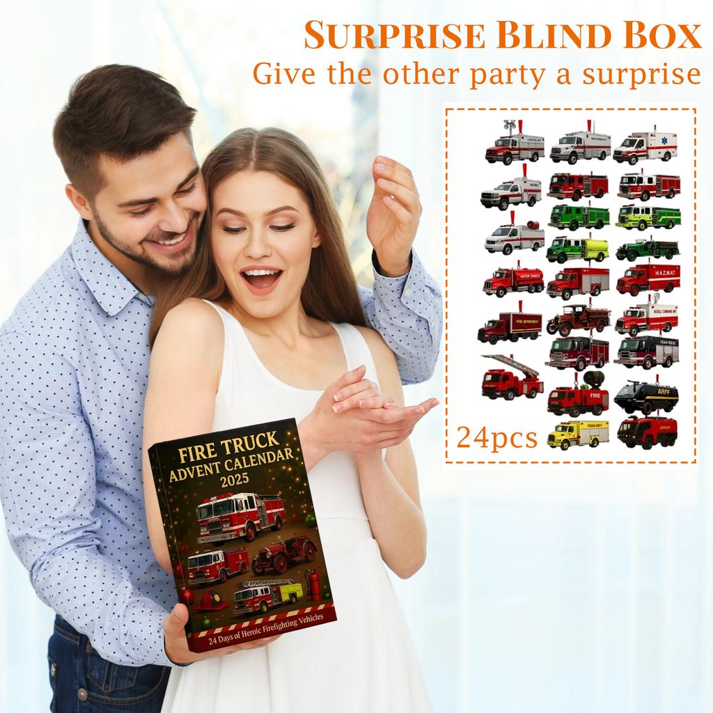 Календарь обратного отсчета включает 24 подарка, календарь обратного отсчета и игрушки-сюрпризы