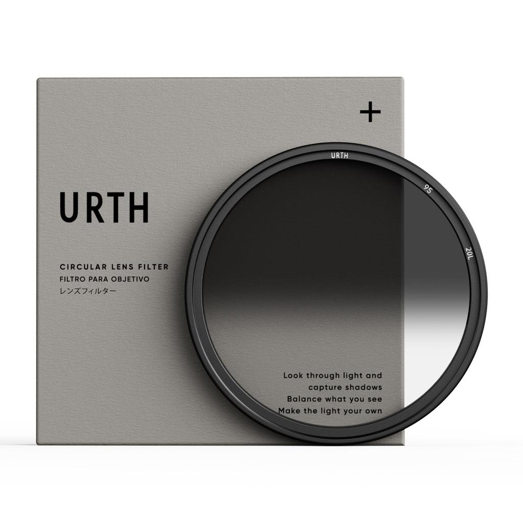 Urth 95mm Hard Gradient ND8 Lens Filter (Plus+)