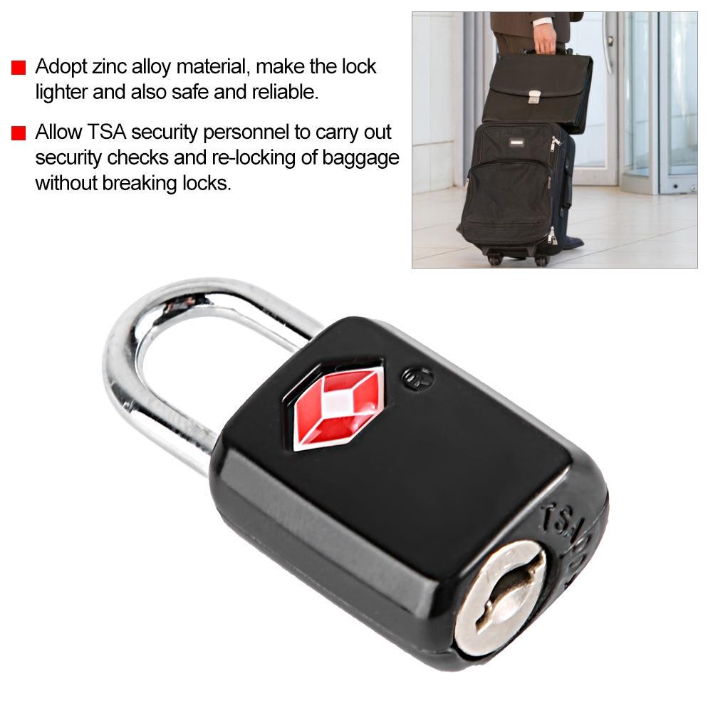 TSA21011 Luggage Key Travel Lock Customs Suitcase Security Padlock