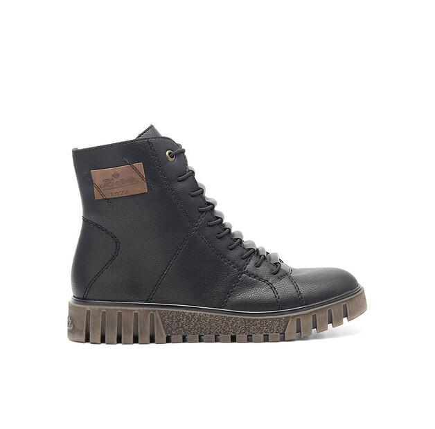 Rieker Y3421-00 Black Ankle Boots