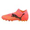 Puma Будущее Максимальный Комфорт Защиты от Ударов MG (Резиновые короткие шипы) Прочные футбольные бутсы Унисекс Футбольные бутсы Закатно-красные 107703-03