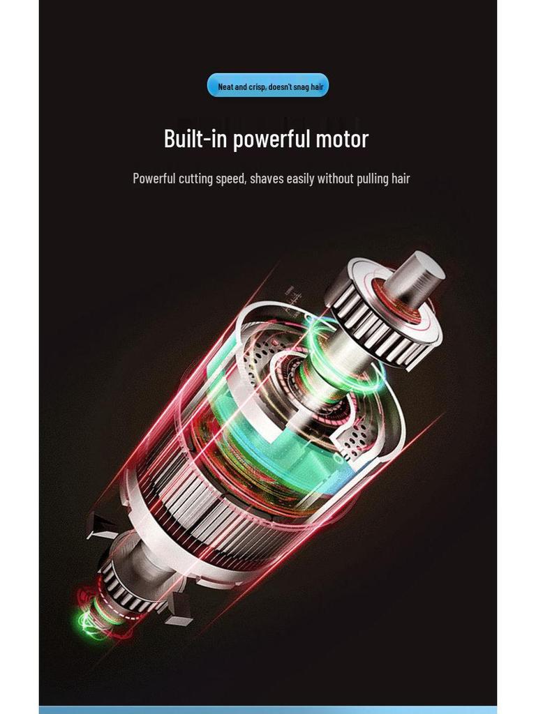 Триммер и бритва для шерсти собак - Электрическая машинка для стрижки CP-9700