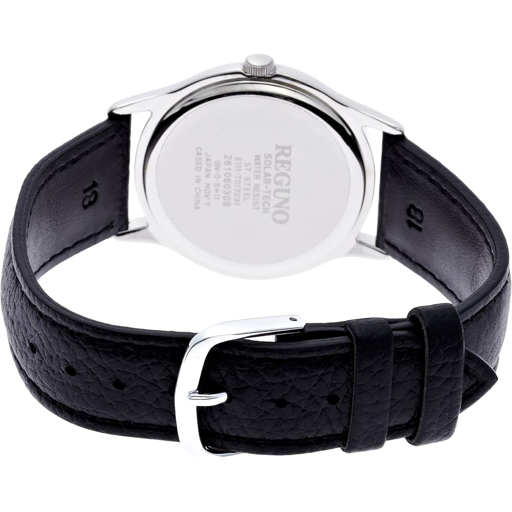 Мужские часы Citizen Reguno Solar Tech Стандартная модель RS25-0033B