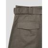 8SECONDS Belted Skirt Pants Khaki