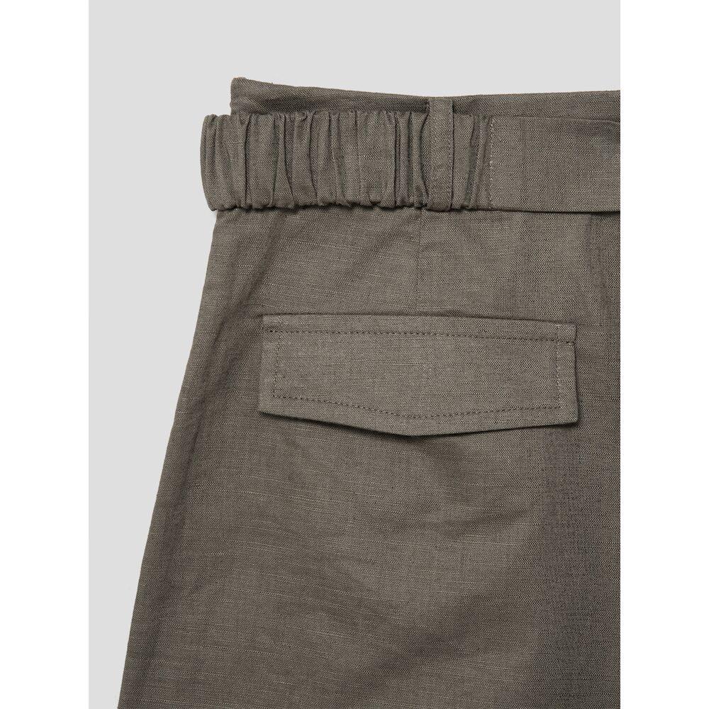 8SECONDS Belted Skirt Pants Khaki