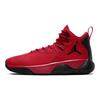 Air Jordan Super Fly MVP PF Удобные Спортивные Амортизирующие Нескользящие Баскетбольные Кроссовки с Высоким Голенищем Мужские кроссовки Красный Черный AR0038-601