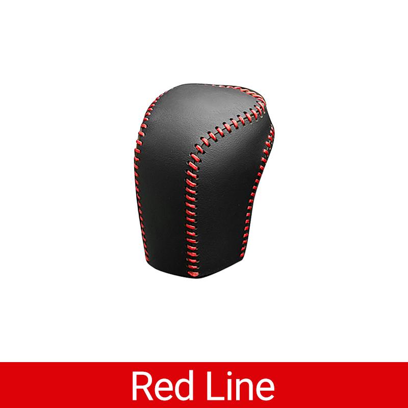 Для Toyota Camry 70 XV70 2018-2022 2023 кожаные автомобильные ошейники переключения передач автомобиля ручка переключения передач чехол украшение