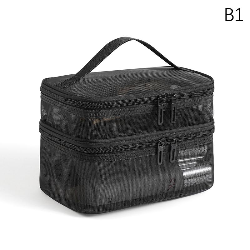 Большая вместительная косметичка, удобная дорожная сумка для туалета, сумка для хранения на открытом воздухе, водонепроницаемая женская косметичка, новая