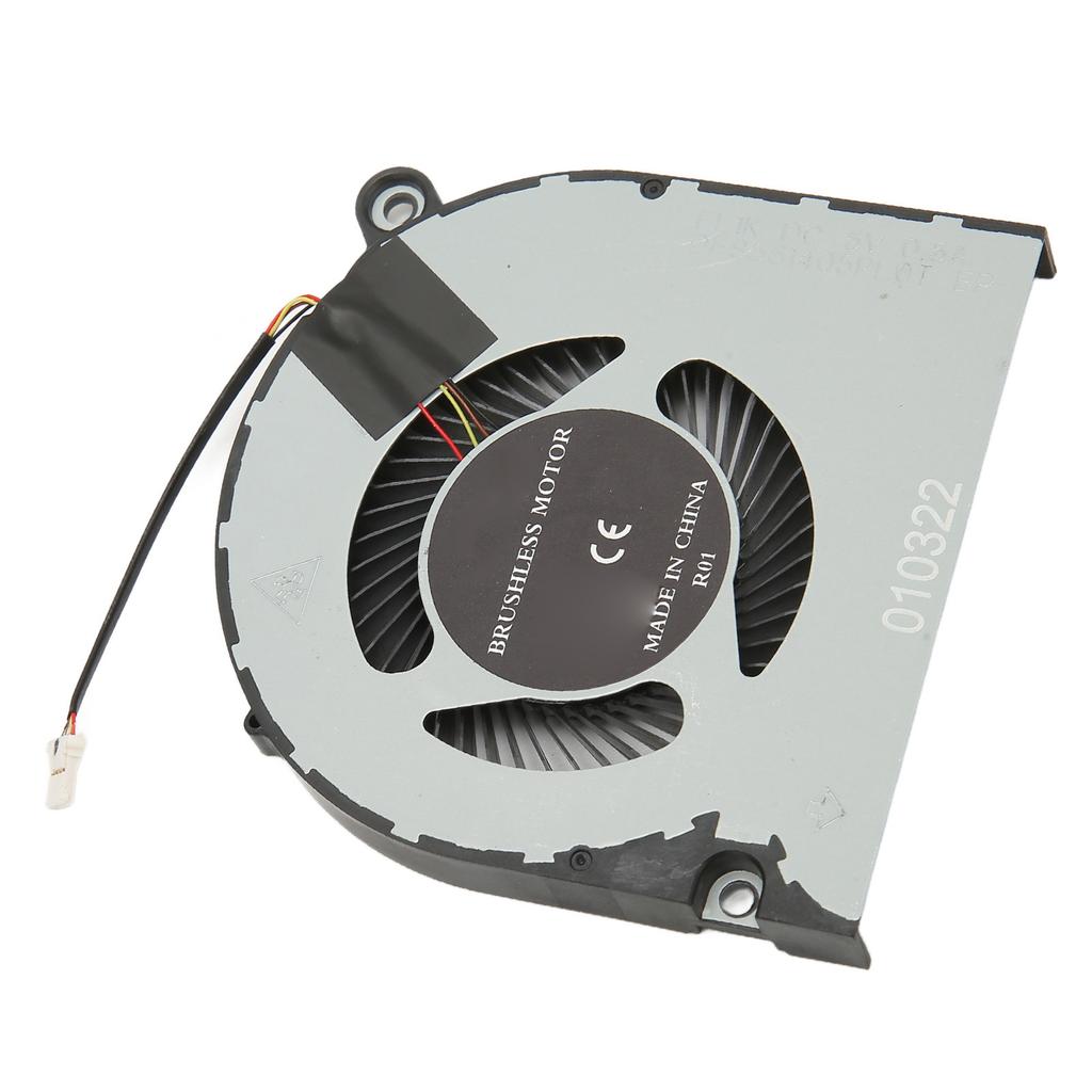 Вентилятор охлаждения ЦП Nitro 5 Прочный АБС-пластик Алюминиевый сплав 4-контактный Простая установка Вентилятор охлаждения графического процессора для Nitro 5 AN515 43 AN515 54