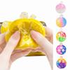 Gradient Colors Squeeze Sensory Fidget Ball Decompression Pinch Toy  Office Home Relaxation