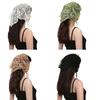 Lace Hair Band Retro Triangular Scarf Fashion Headscarf  for Women