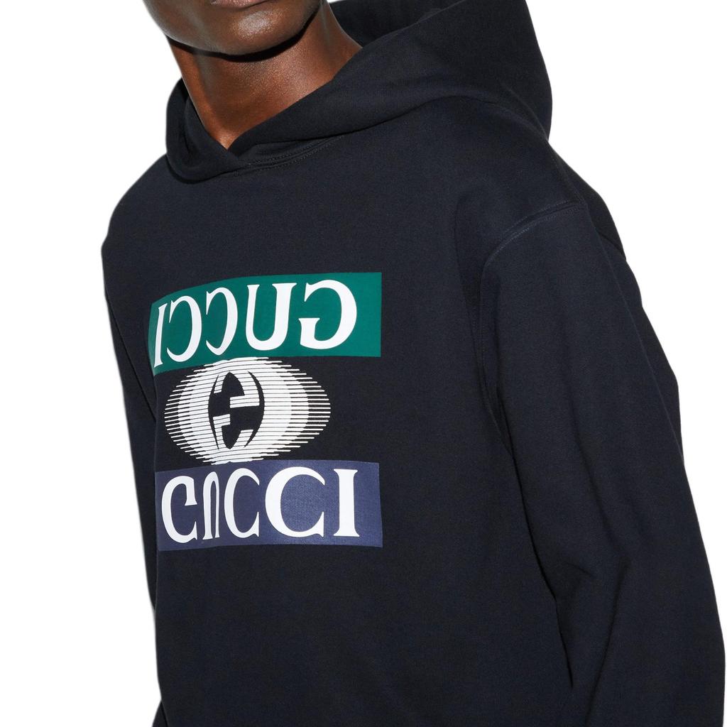 Gucci Толстовка с капюшоном из джерси 795557-XJGQP-1152