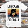 230 Gsm 100% Cotton I Said I Cast Fireball Funny Black Cat D20 Rpg Gamer T Shirt Vintage Retro Cool Gift Unisex Cartoon Anime Manga Top Tee B1299