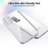 Для Samsung Galaxy S20 FE S20FE Чехол с воздушной подушкой Ударопрочный Силиконовый бампер Прозрачная Матовая задняя крышка Жесткий чехол для Samsung S20 FE