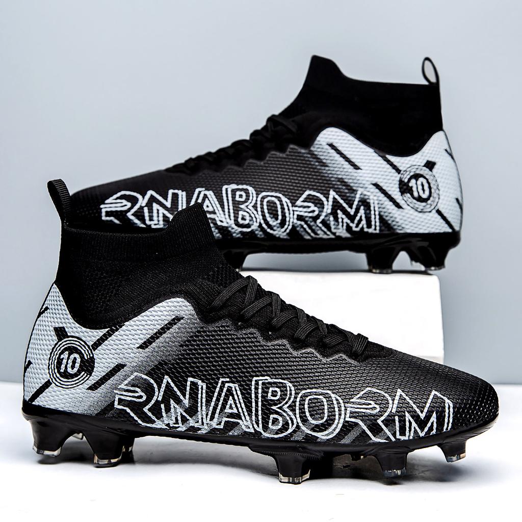 2024 Мужские футбольные бутсы большого размера Сверхлегкие футбольные бутсы для мальчиков Кроссовки Нескользящие футбольные бутсы AG/TF Ботильоны унисекс