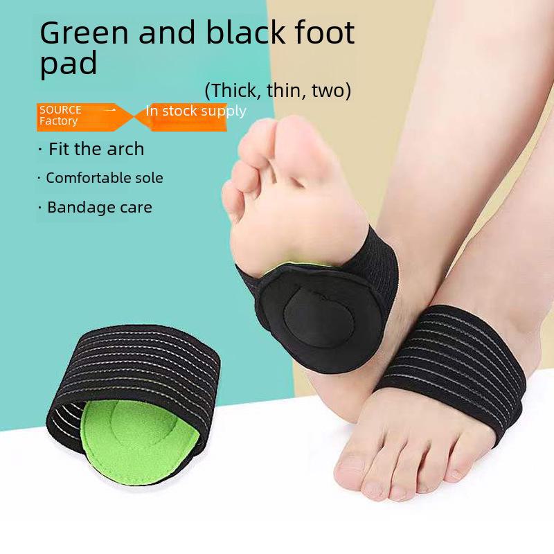 Плоская подкладка для поддержки свода стопы для горизонтальной защиты свода стопы