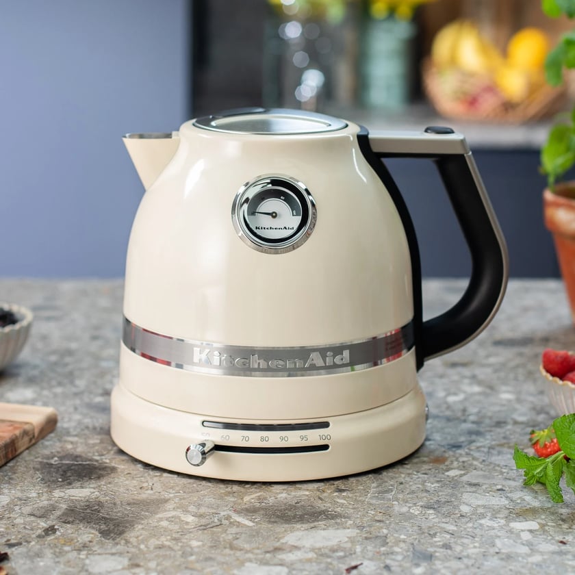 Чайник Kitchenaid Artisan 1,5 л 5Kek1522 Цвет Kitchenaid: Кремовый Глянец