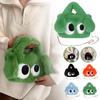 Новая милая модная сумка для девочки с изображением собаки с большими глазами, сумка-мессенджер для девочек, плюшевая детская сумка-мессенджер U9Y3