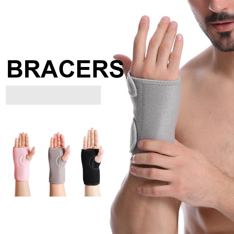 1 шт., наручный бандаж для запястного туннеля, рельефная ночная поддержка, ручная скобка для женщин и мужчин, регулируемая шина для поддержки запястья для правой и левой рук