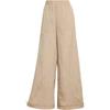 Originals Atlanta Cut Line Side Stripe Loose Fit Casual Pants Women Bottoms Miracle-Beige IY9240