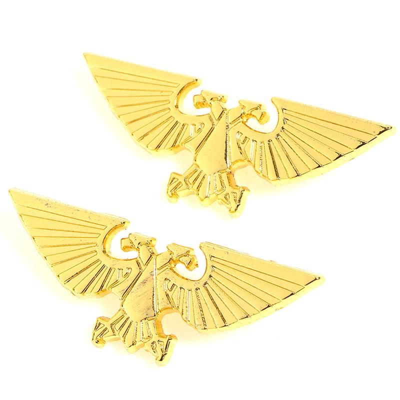 1 шт. Значок Двуглавый орел Империи Имперский орел Значок-брошь