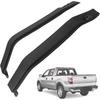 Комплект молдингов для отделки крыши, совместимый с Ford F150 F-150 Regular Cab Super Cab Crew Cab 2009 2010 2011 2012 2013 2014 9L3Z-1651728-AA 9L3Z-1651729-AA