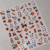 Китайский Новый год Панда Панда Наклейки для ногтей Маникюрные украшения Панда Дизайн ногтей Украшения Салон маникюра